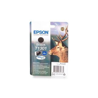 Original Epson C13T13014010 / T1301 Tintenpatrone Black