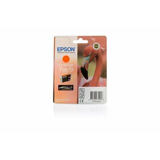Original Epson C13T08794010 / T0879 Tinte Orange