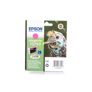 Original Epson C13T07934010 / T0793 Tinte Magenta