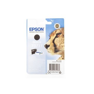 Original Epson C13T07114010 / T0711 Tinte Black