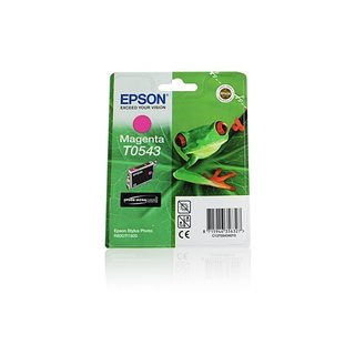 Original Epson C13T05434010 / T0543 Tinte Magenta