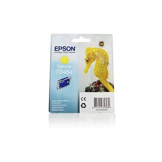 Original Epson C13T04844010 / T0484 Tinte Yellow