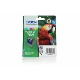 Original Epson C13T00840110 / T008 Tinte Color