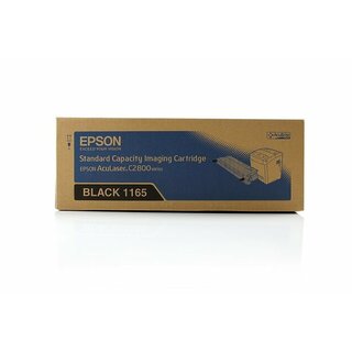Original Epson C13S051165 Toner Black