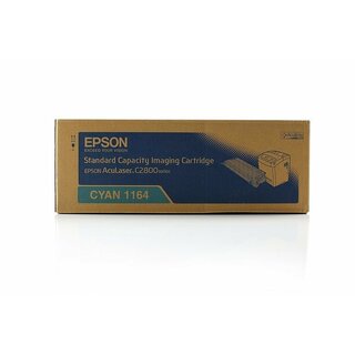 Original Epson C13S051164 Toner Cyan