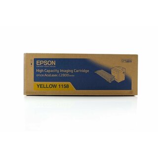 Original Epson C13S051158 Toner Yellow