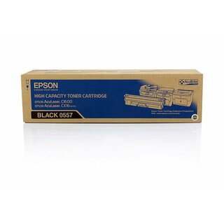 Original Epson C13S050557 Toner Black