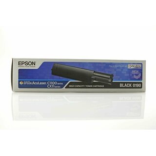 Original Epson C13S050190 Toner Black