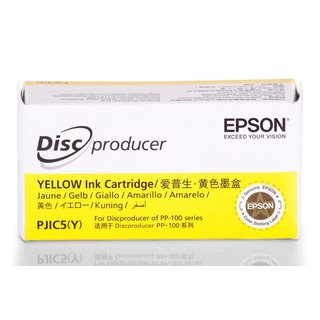 Original Epson C13S020451 / PJIC5 Tinte Yellow