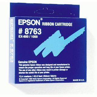 Original Epson C13S015054 / 8763 Nylonband Black
