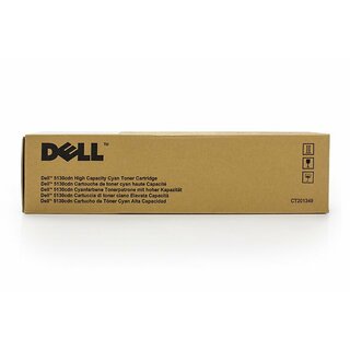 Original Dell 593-10922 Toner  Cyan