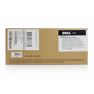 Original Dell 593-10501 / M797K Toner Black