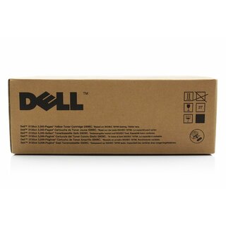Original Dell 593-10295 / G909C Toner Yellow
