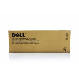 Original Dell 593-10123 / JD750 Toner Yellow