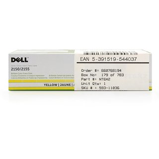 Original Dell 592-11669 / 8GK7X Toner Yellow