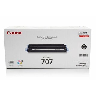 Original Canon 9424A004 / 707BK Toner Black