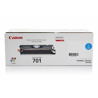 Original Canon 9286A003 / 701C Toner Cyan