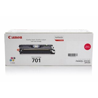 Original Canon 9285A003 / 701M Toner Magenta