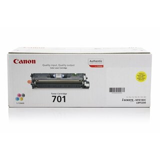 Original Canon 9284A003 / 701Y Toner Yellow
