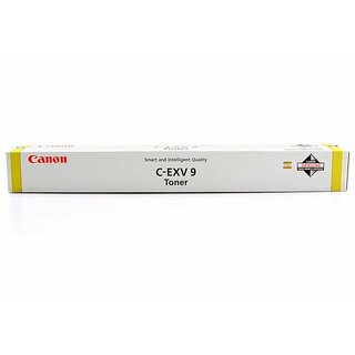 Original Canon 8643A002 / CEXV9 Toner Yellow