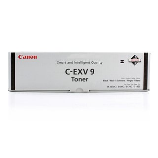 Original Canon 8640A002 / CEXV9 Toner Black