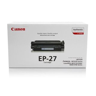 Original Canon 8489A002 / EP-27 Toner Black