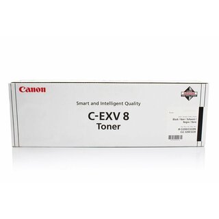 Original Canon 7629A002 / CEXV8 Toner Black