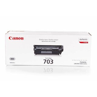 Original Canon 7616A005 / 703 Toner Black