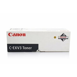 Original Canon 6647A002 / CEXV3 Toner Black