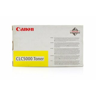 Original Canon 6604 A 002 Toner Yellow