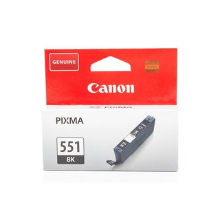 Original Canon 6508B001 / CLI-551BK Tinte Black