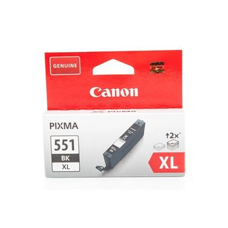 Original Canon 6443B001 / CLI-551BK XL Tinte Black