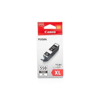 Original Canon 6431B001 / PGI-550PGBK XL Tinte Black