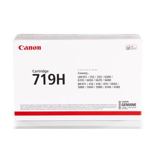 Original Canon 3480B002 / 719H Toner Black