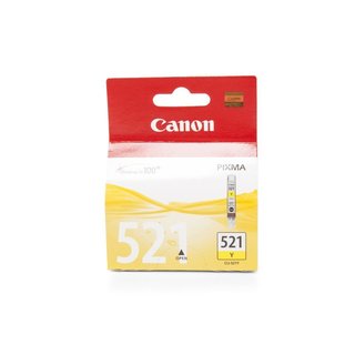 Original Canon 2936B001 / CLI-521Y Tinte Gelb