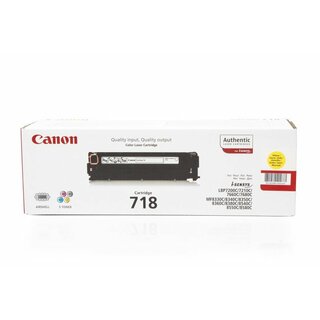 Original Canon 2659B002 / 718Y Toner Yellow