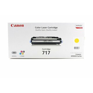 Original Canon 2575B002 / 717Y Toner Yellow