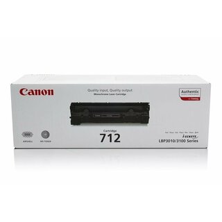Original Canon 1870B002 / 712 Toner Black