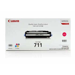 Original Canon 1658B002 / 711M Toner Magenta