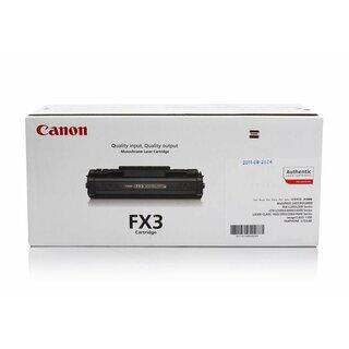 Original Canon 1557A003 / FX-3 Toner Black