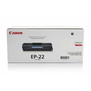 Original Canon 1550A003 / EP-22 Toner Black