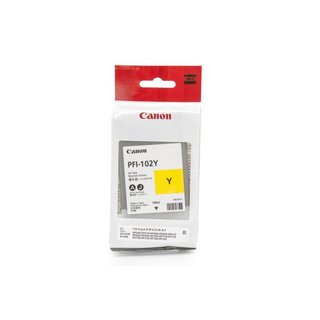 Original Canon 0898B001 / PFI-102Y Tinte Yellow
