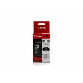 Original Canon 0896A002 / BX-20 Tinte Black