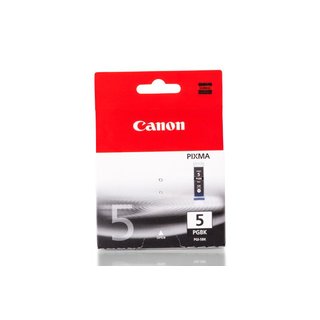 Original Canon PGI-5BK Tinte Black