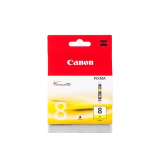 Original Canon 0623B001 / CLI-8Y Tinte Yellow