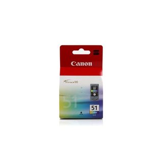 Original Canon 0618B001 / CL-51 Tinte Color