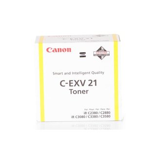Original Canon 0455B002 / CEXV21 Toner Yellow