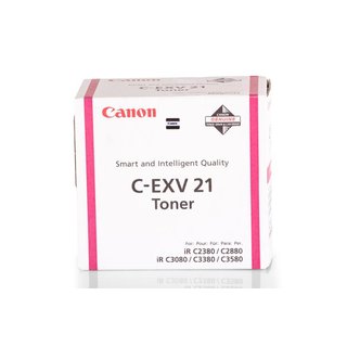 Original Canon 0454B002 / CEXV21 Toner Magenta