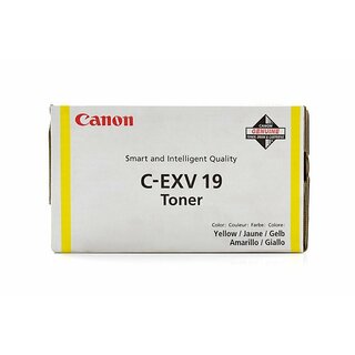 Original Canon 0400B002 / CEXV19 Toner Yellow