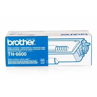 Original Brother TN-6600 Toner Black